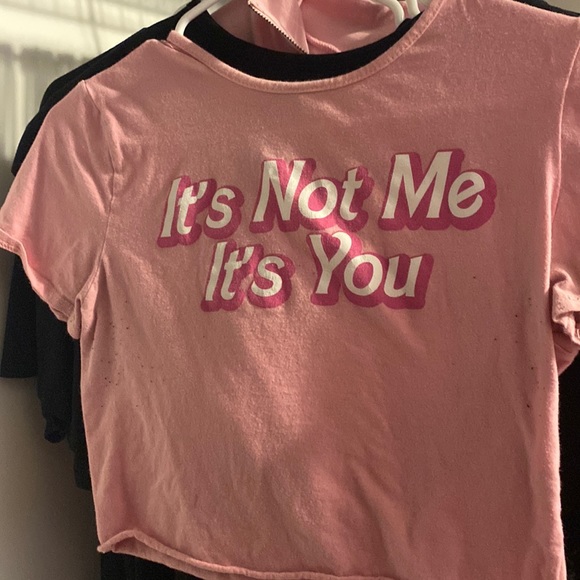 Fashion Nova Tops - Fashion nova crop tee